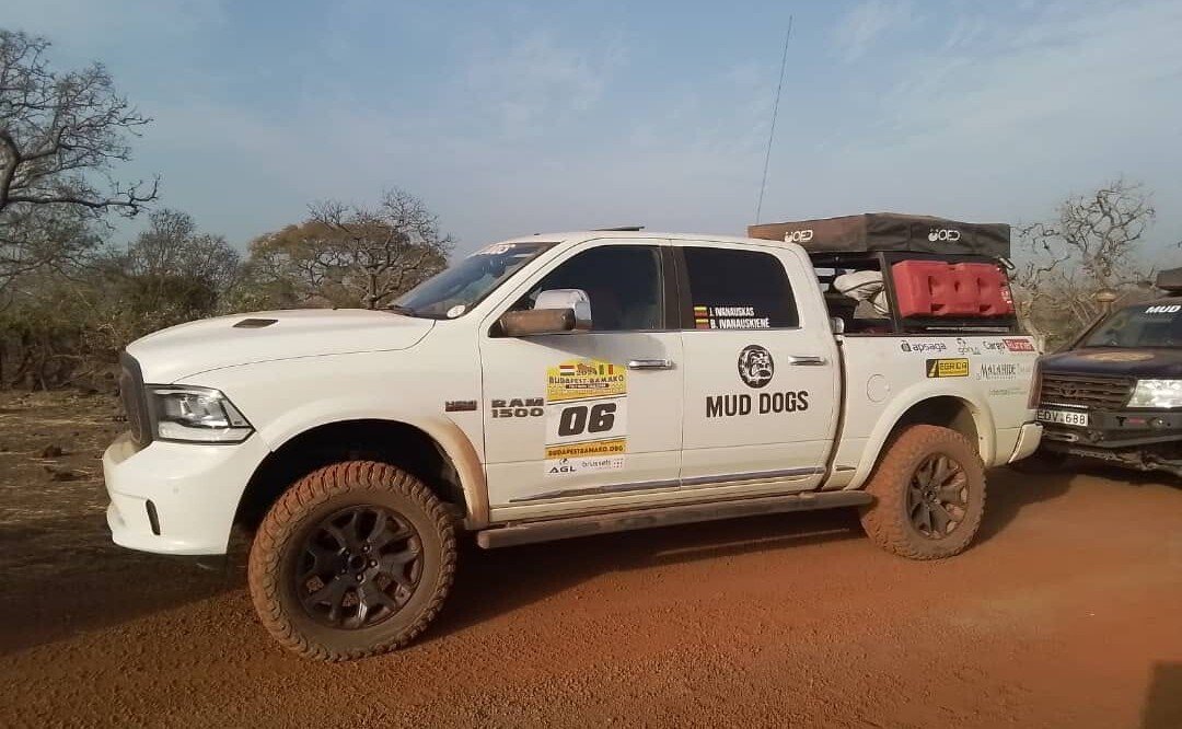 La Mission Préparatoire du Rallye Budapest-Bamako-République de Guinée est Actuellement à Labé