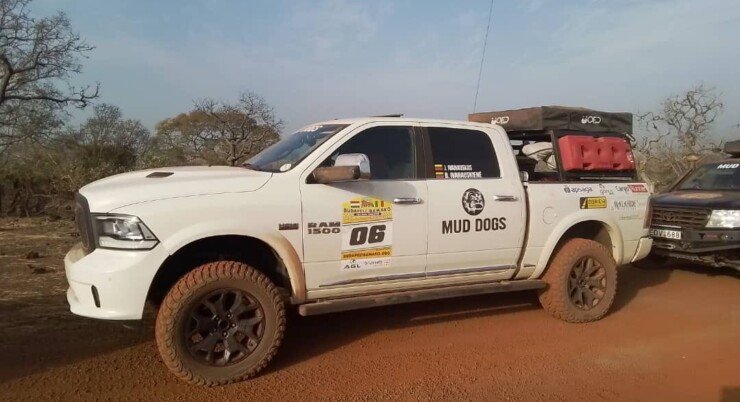 La Mission Préparatoire du Rallye Budapest-Bamako-République de Guinée est Actuellement à Labé